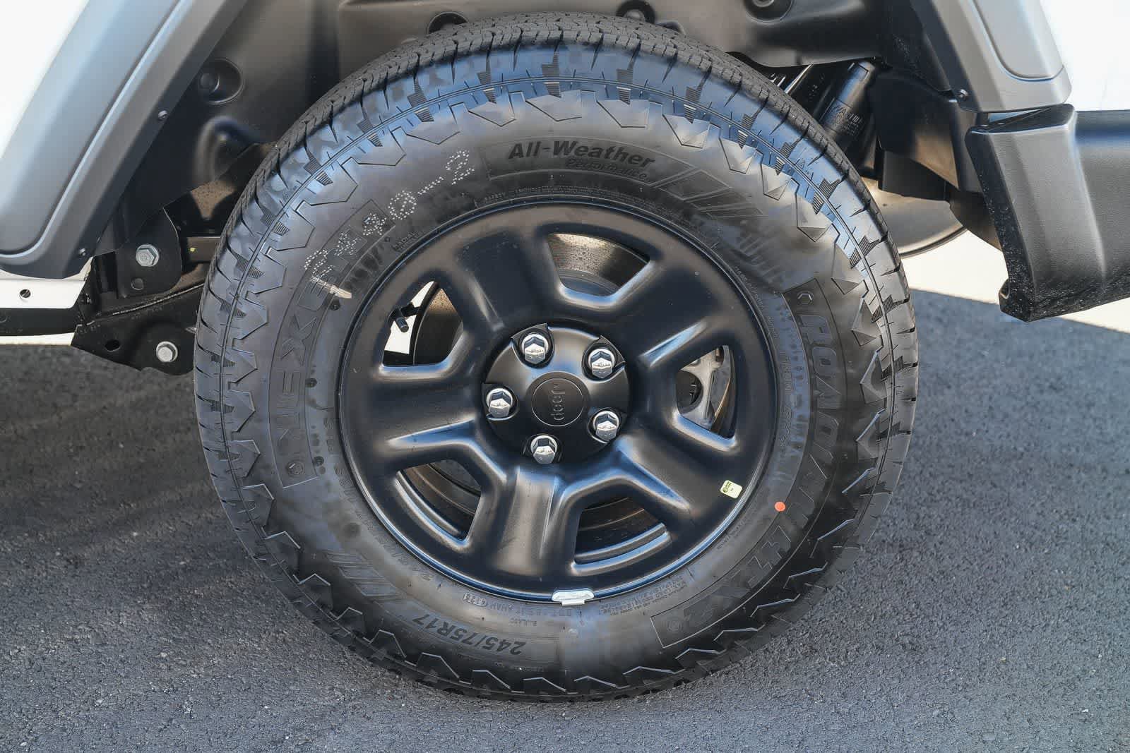 New 2026 Jeep Wrangler Sport image 10