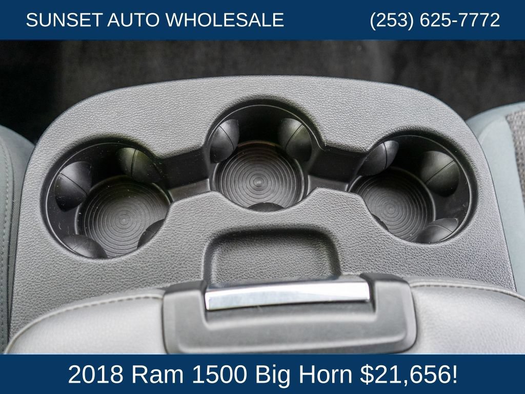 Used 2018 RAM 1500 Big Horn AWD/4WD image 40