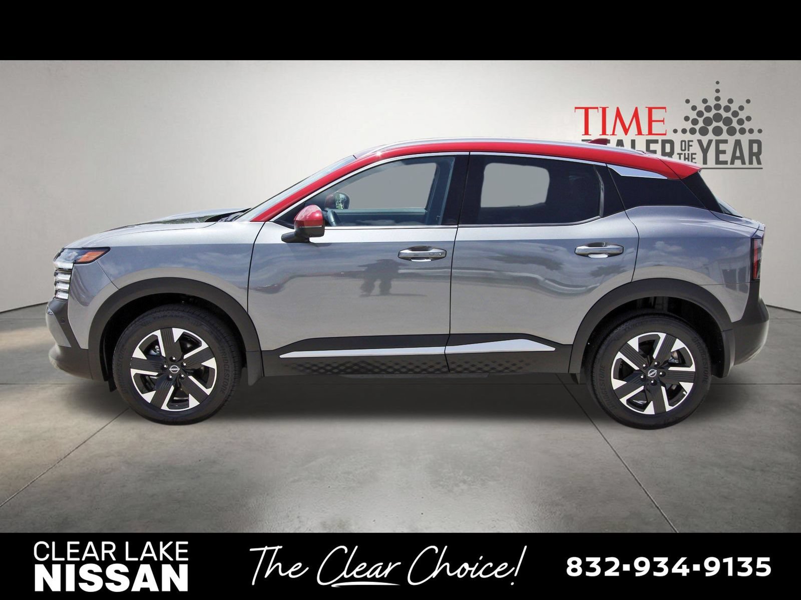 Certified 2025 Nissan Kicks SR FWD image 4