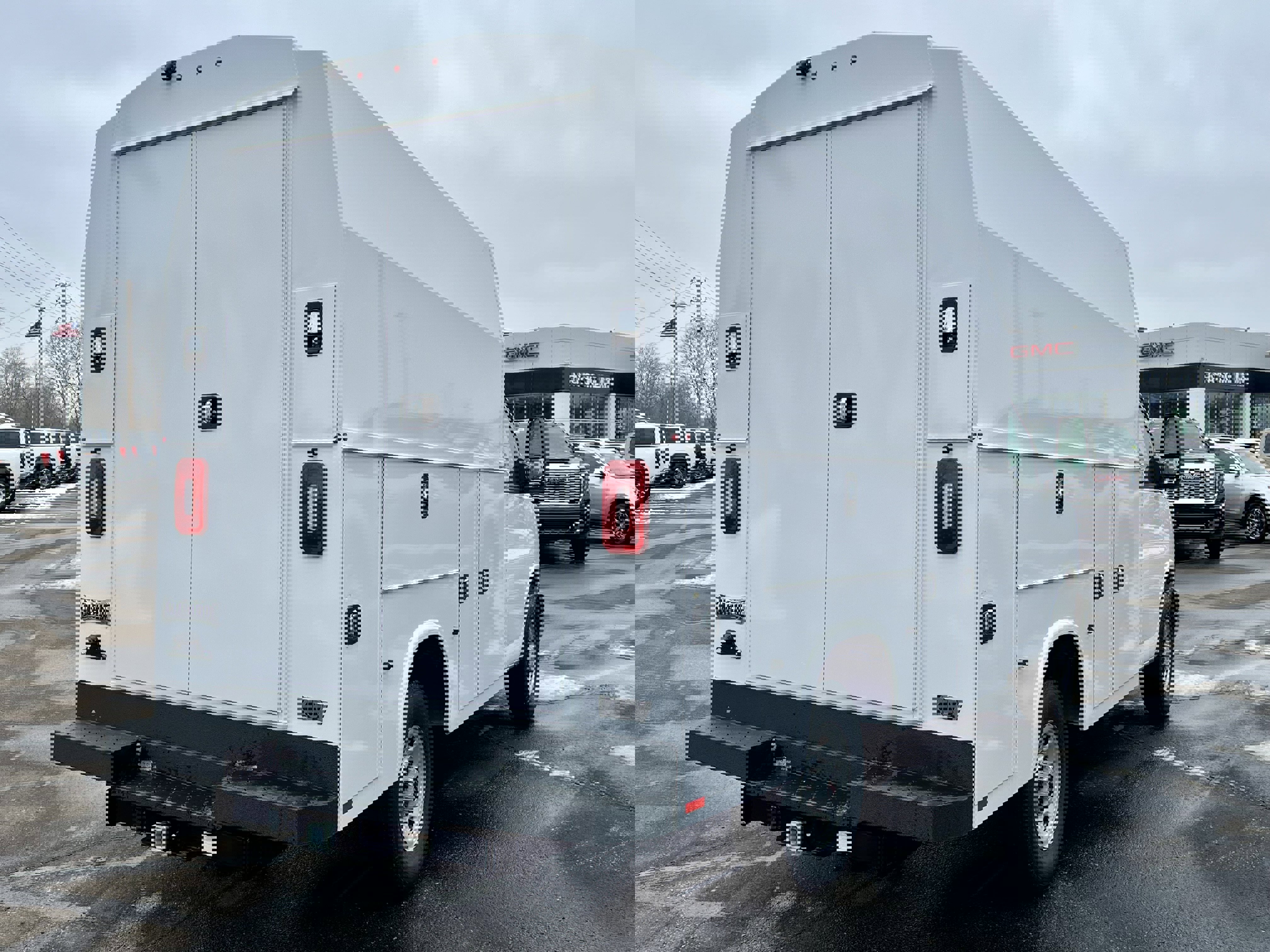 New 2025 GMC Savana 3500 w/ Power Convenience Package image 7