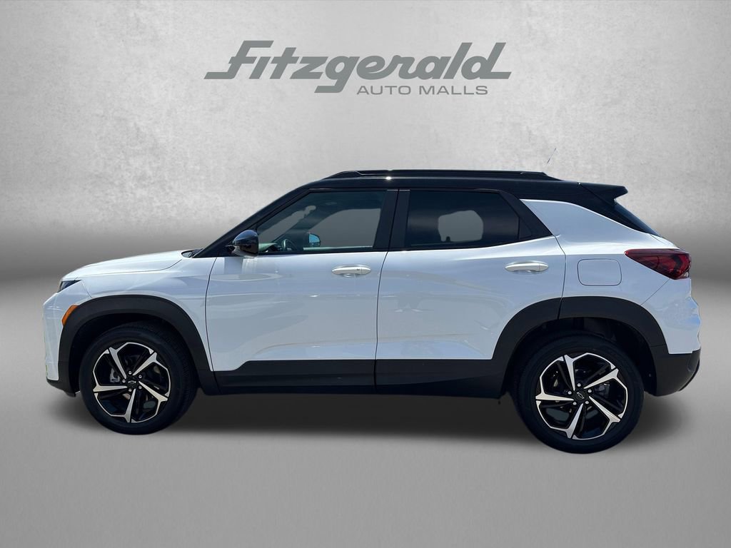 Certified 2023 Chevrolet TrailBlazer RS w/ Convenience Package AWD/4WD image 4