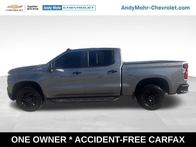 Used 2020 Chevrolet Silverado 1500 LT Trail Boss AWD/4WD image 2