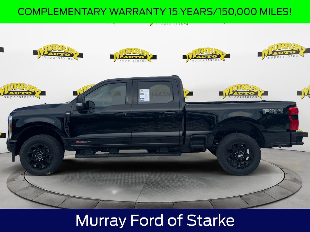 New 2026 Ford F350 Lariat w/ Black Appearance Package AWD/4WD image 2