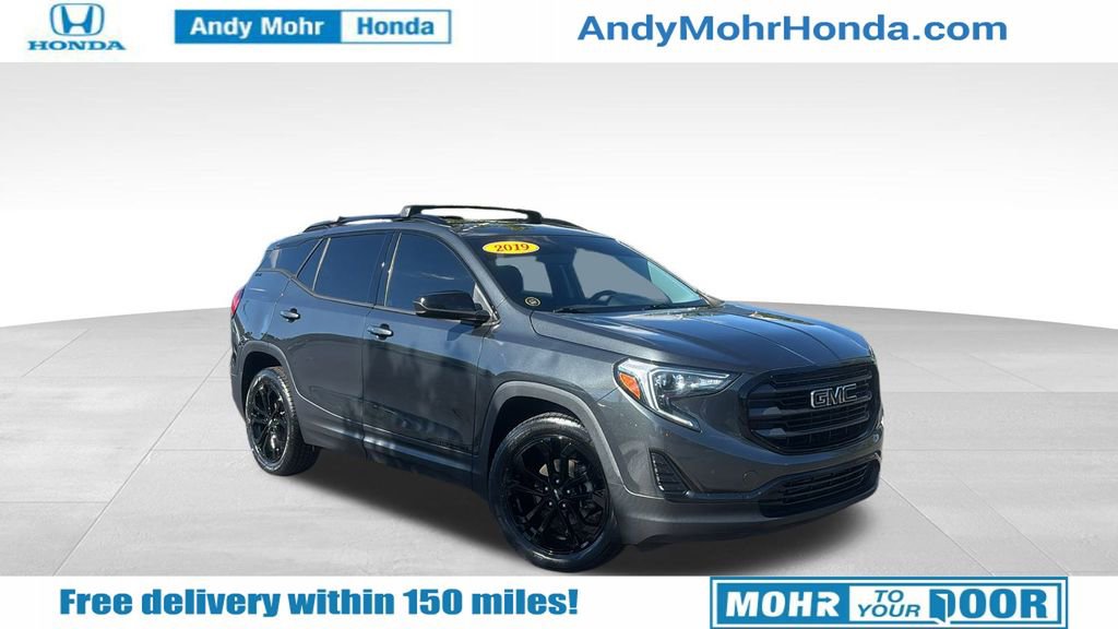 Used 2019 GMC Terrain SLE w/ Black Edition