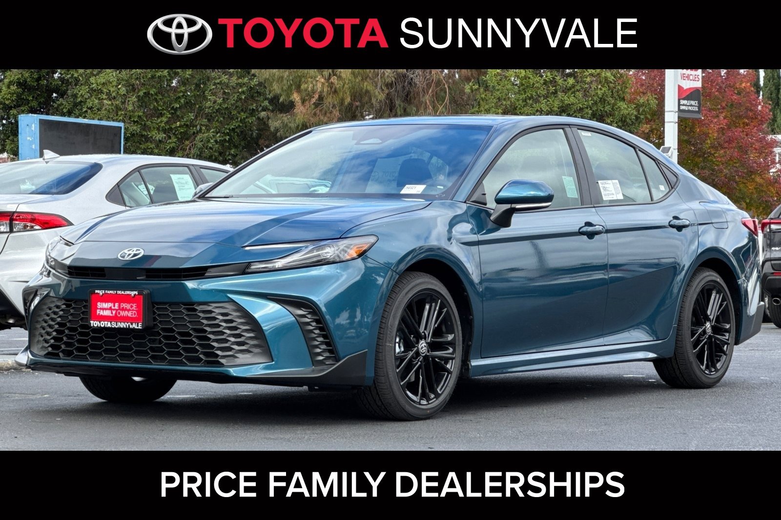 New 2026 Toyota Camry SE video 1