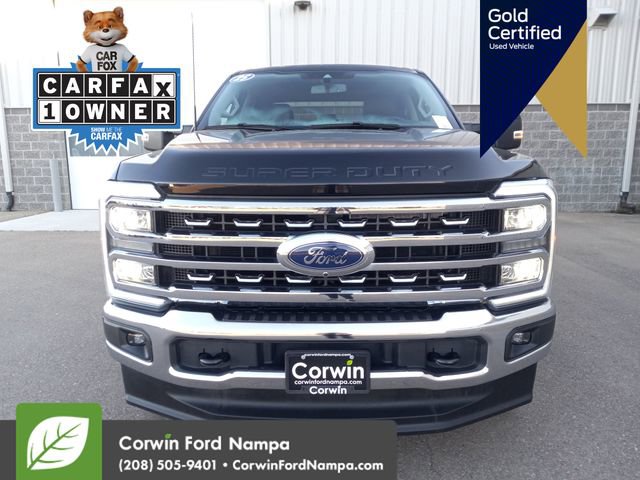 Certified 2025 Ford F350 Lariat w/ Camper Package image 10