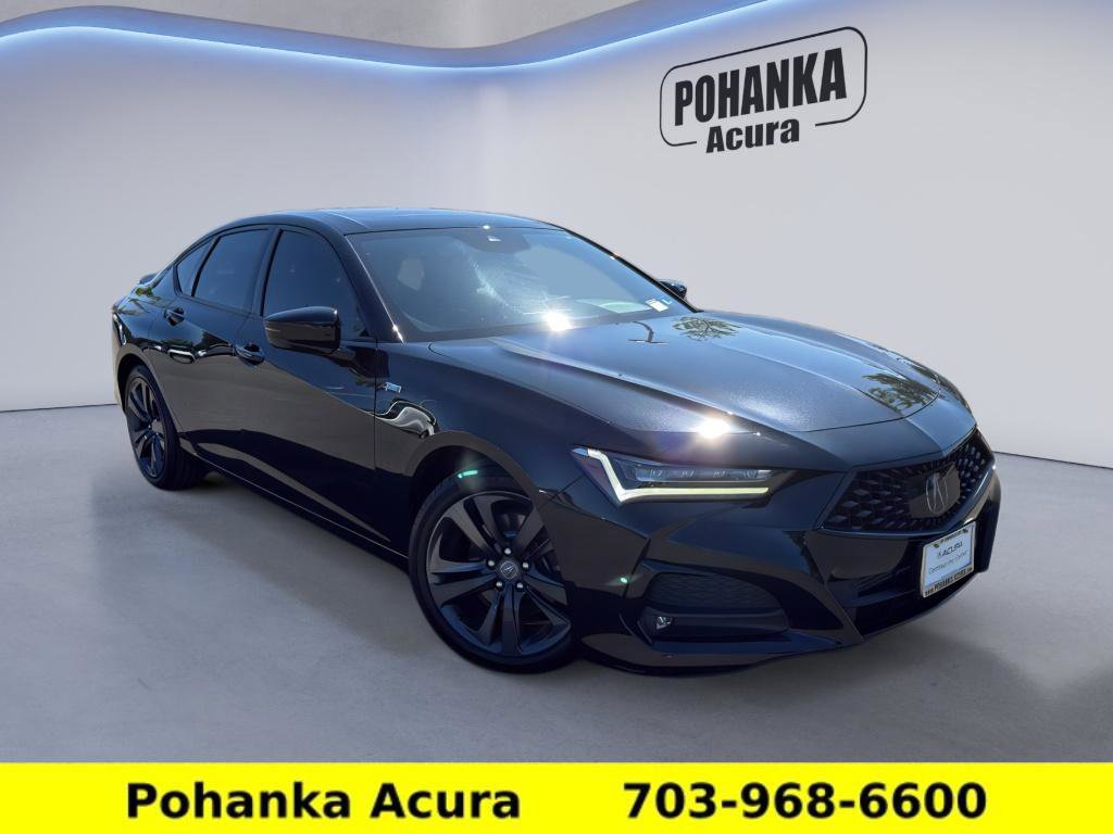 Certified 2023 Acura TLX w/ A-SPEC Pkg FWD video 1