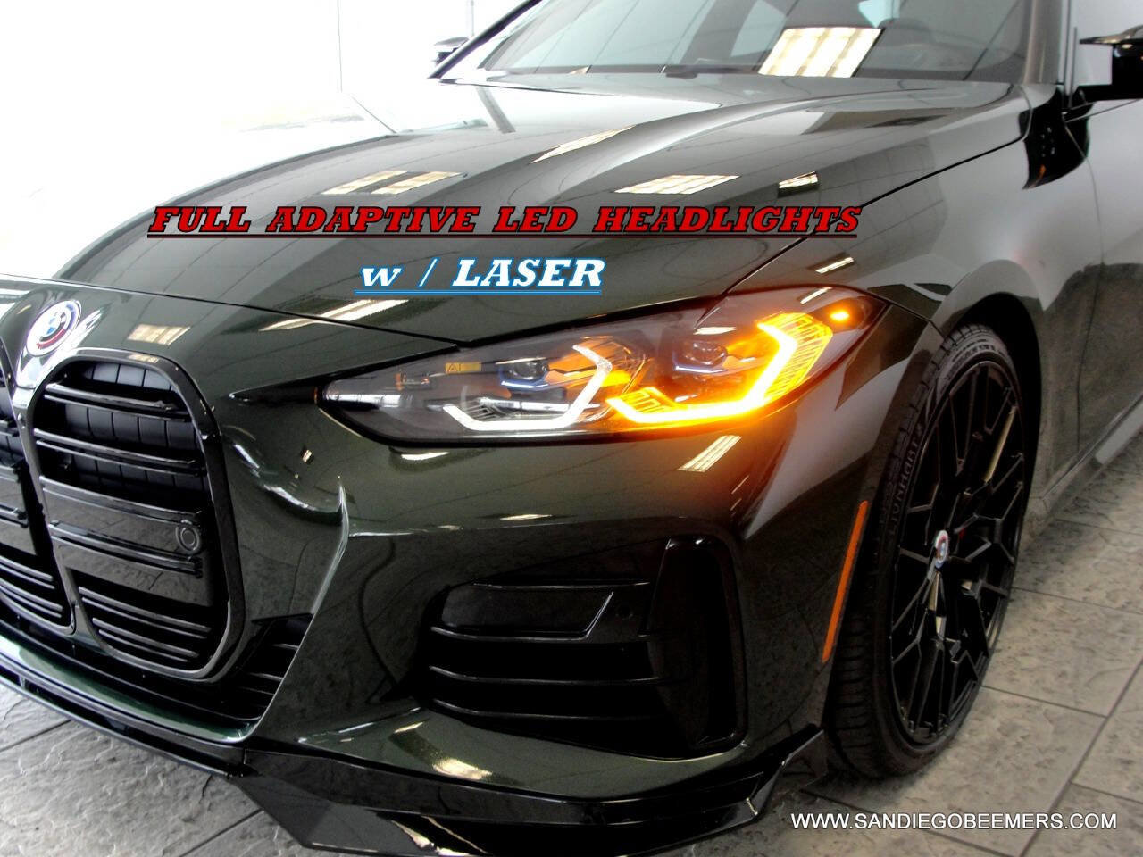 Used 2022 BMW M440i Coupe w/ Premium Package image 5