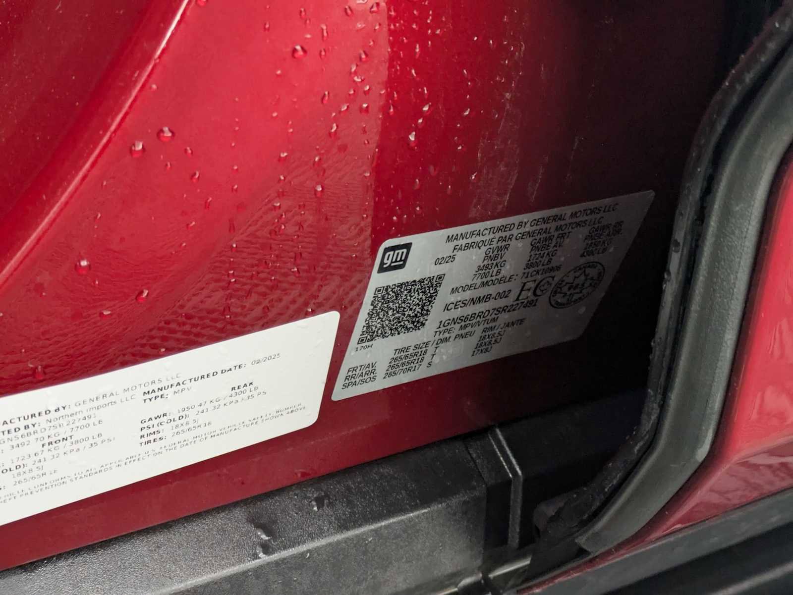 Used 2025 Chevrolet Suburban LS w/ Max Trailering Package image 33