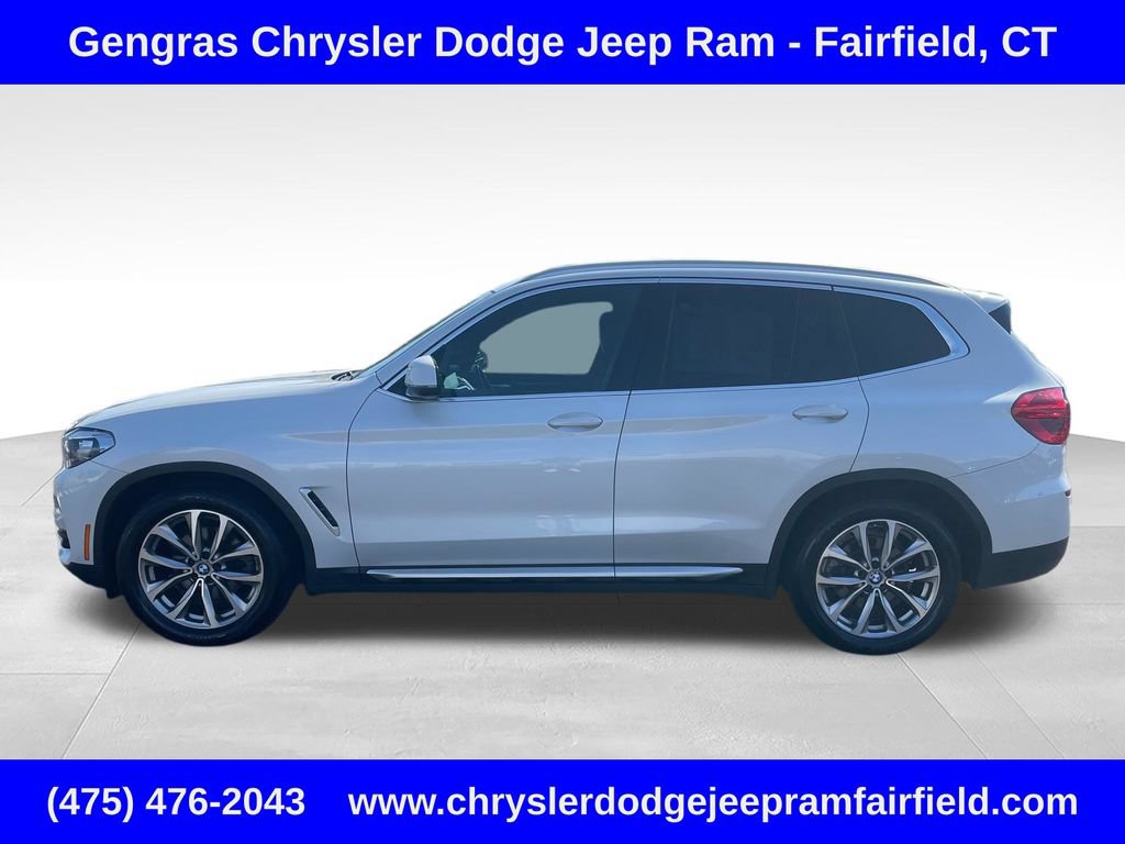 Used 2018 BMW X3 xDrive30i w/ Driving Assistance Package AWD/4WD image 4