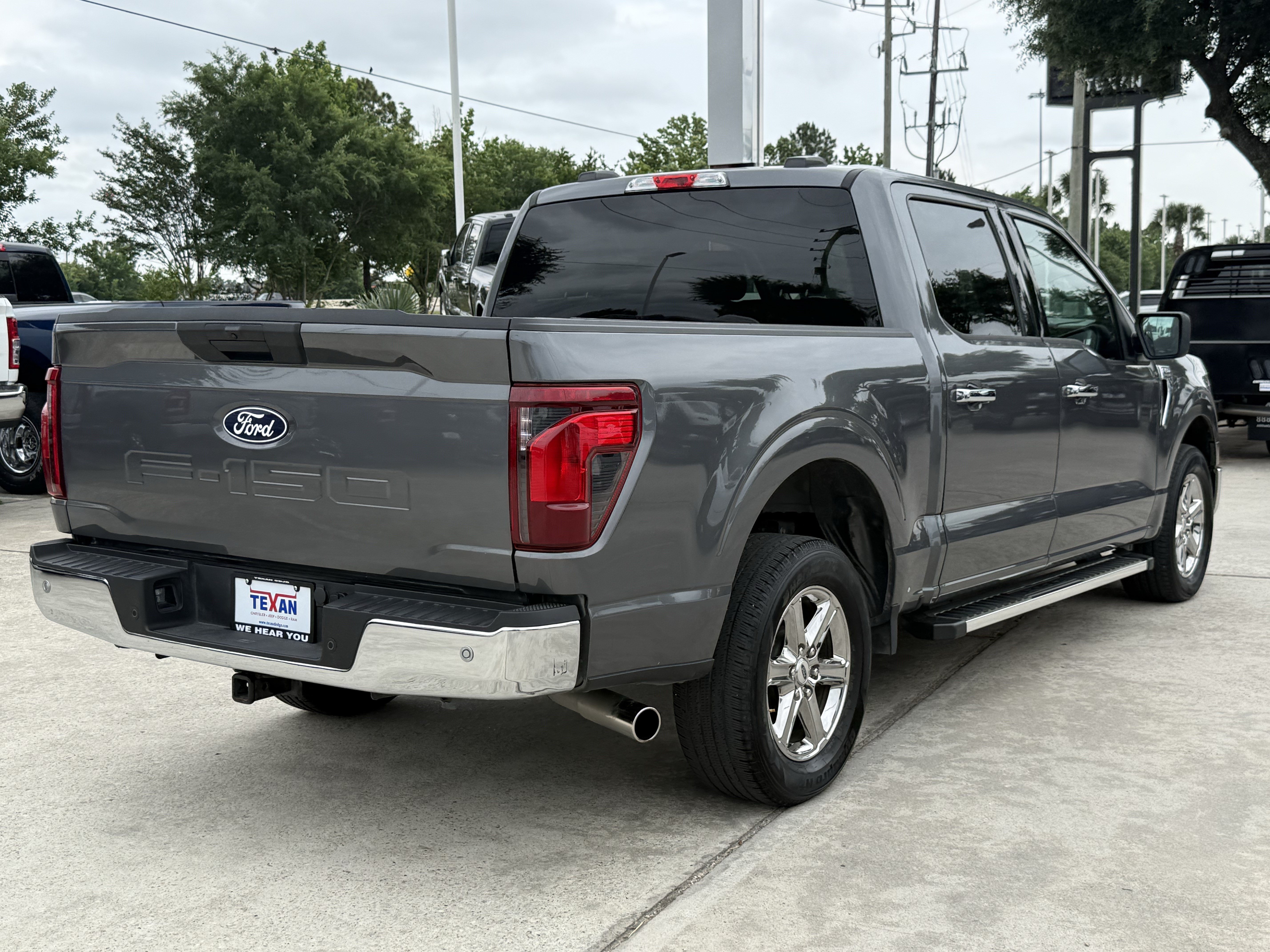 Used 2025 Ford F150 XLT w/ Equipment Group 301A Standard RWD image 5