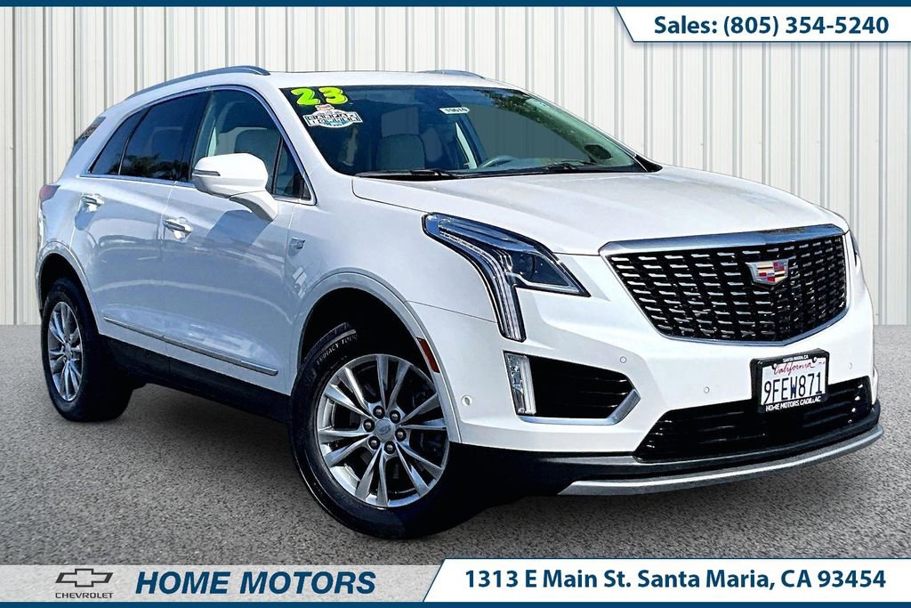 Used 2023 Cadillac XT5 Premium Luxury w/ Technology Package FWD image 1