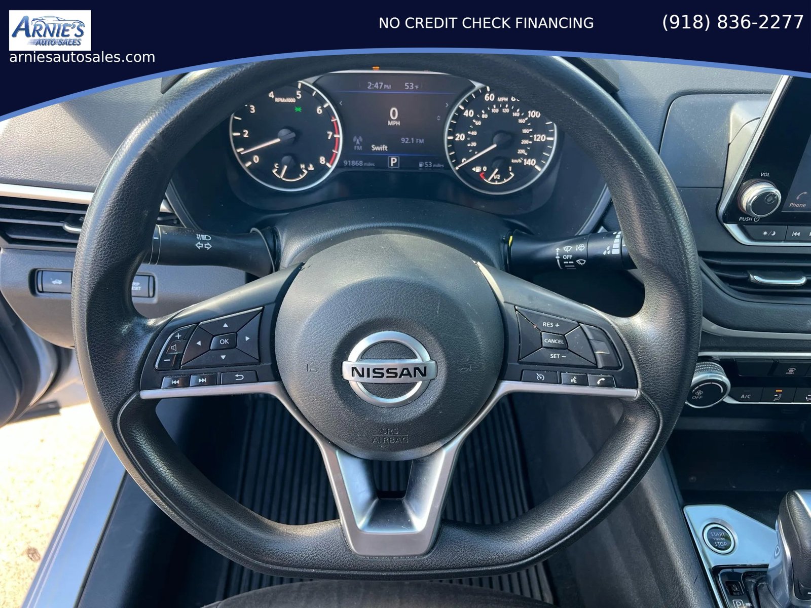 Used 2020 Nissan Altima 2.5 S FWD image 9