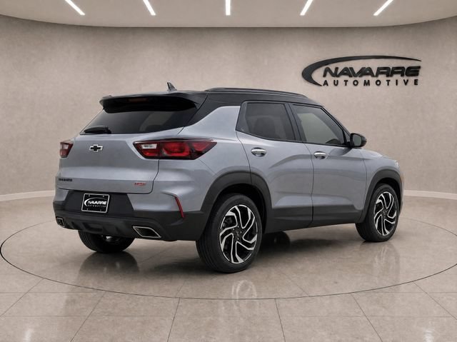 New 2026 Chevrolet TrailBlazer RS w/ Convenience Package FWD image 8