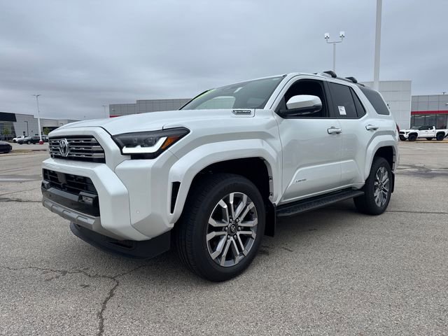 New 2026 Toyota 4Runner Limited AWD/4WD image 2