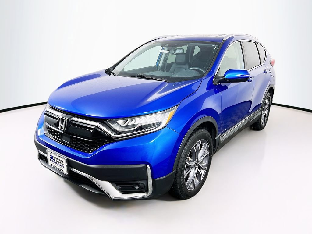 Used 2021 Honda CR-V Touring image 3