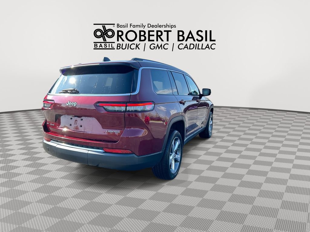 Used 2021 Jeep Grand Cherokee L Limited AWD/4WD image 8