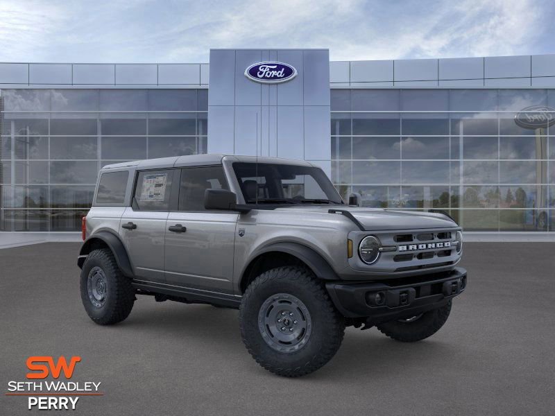 New 2025 Ford Bronco Big Bend w/ Black Diamond Package