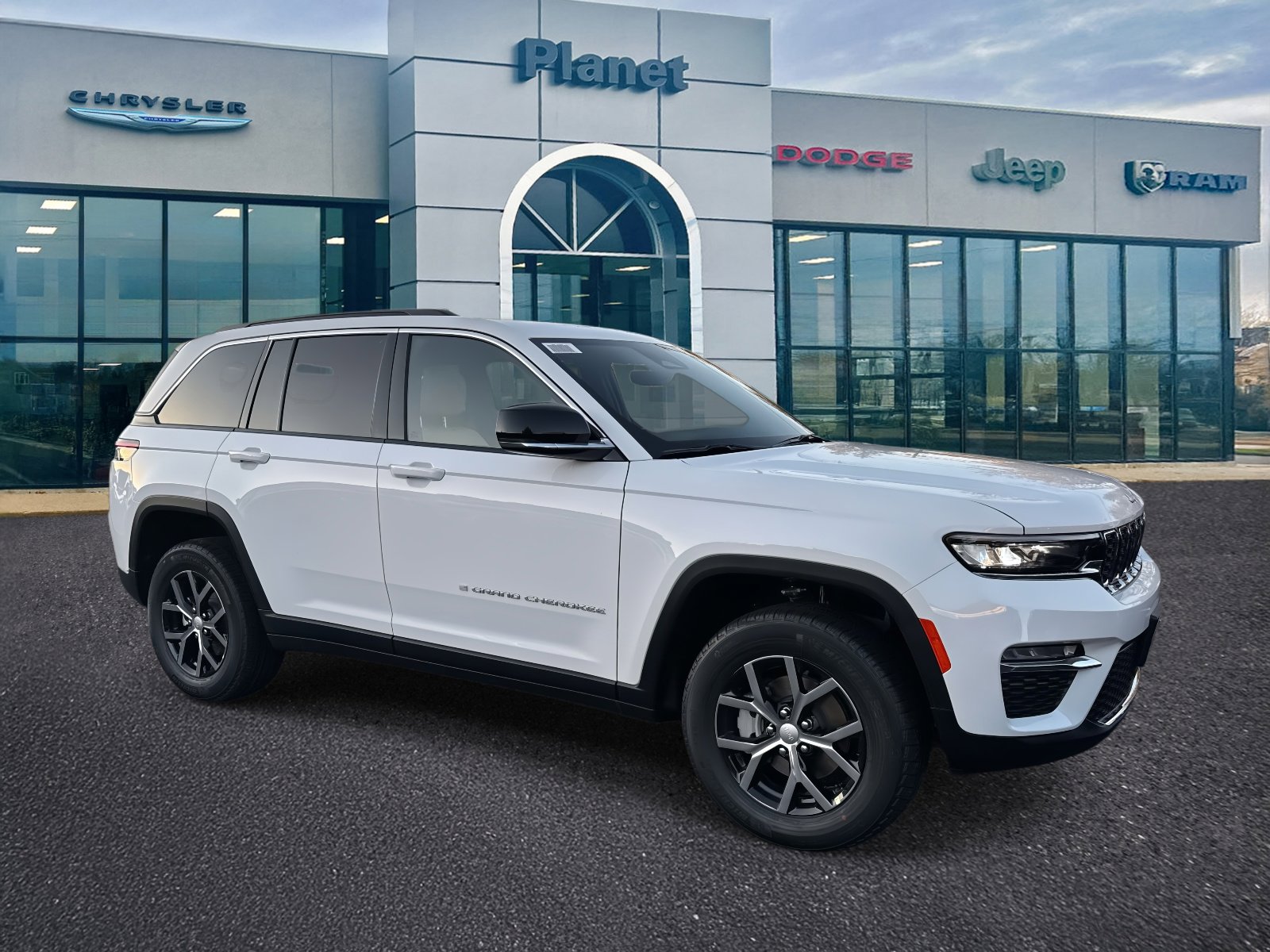 New 2025 Jeep Grand Cherokee Limited