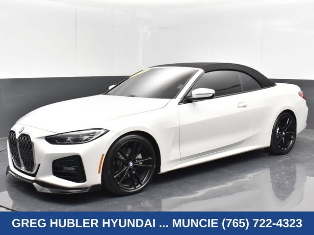 Used 2021 BMW 430i Convertible w/ M Sport Package RWD image 12