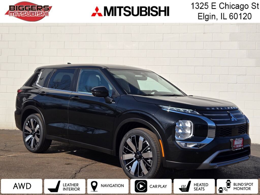 New 2026 Mitsubishi Outlander SE AWD/4WD image 1