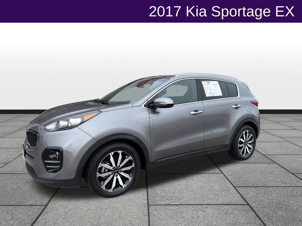 Used 2017 Kia Sportage EX w/ EX Premium Package