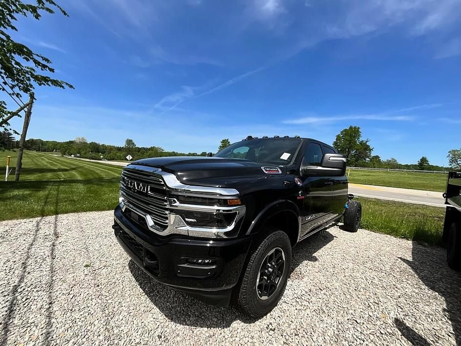 New 2026 RAM 3500 Big Horn w/ Laramie Trim Package AWD/4WD image 1