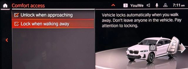 Used 2024 BMW X4 M40i w/ Premium Package image 43