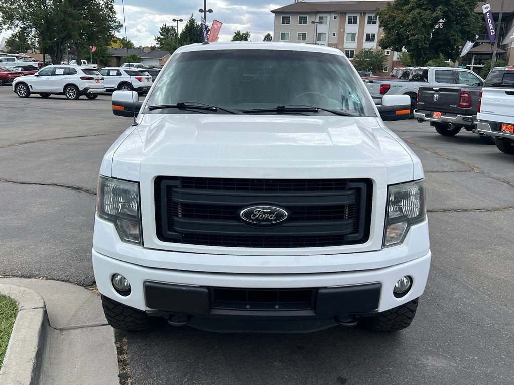 Used 2014 Ford F150 FX4 w/ Equipment Group 401A Mid AWD/4WD image 4