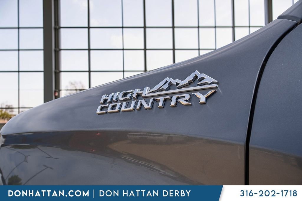 Used 2020 Chevrolet Silverado 1500 High Country AWD/4WD image 33