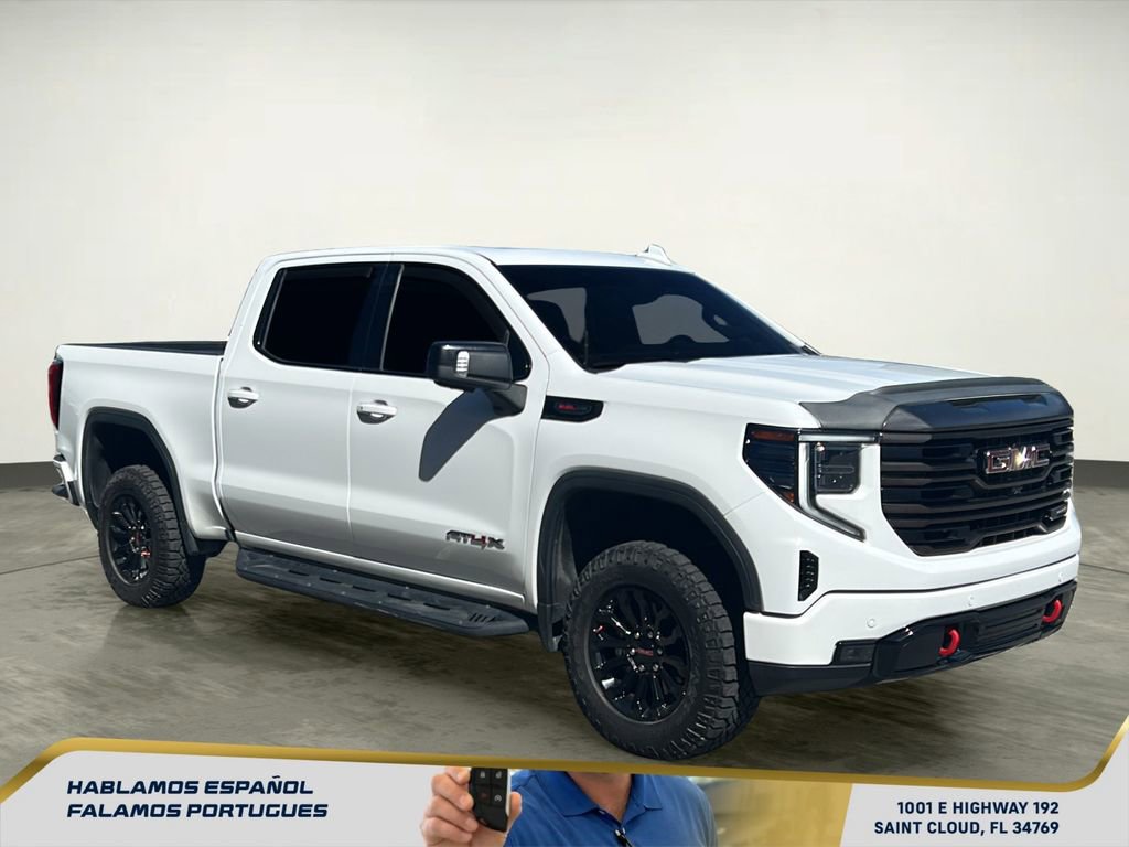 Certified 2023 GMC Sierra 1500 AT4X image 8