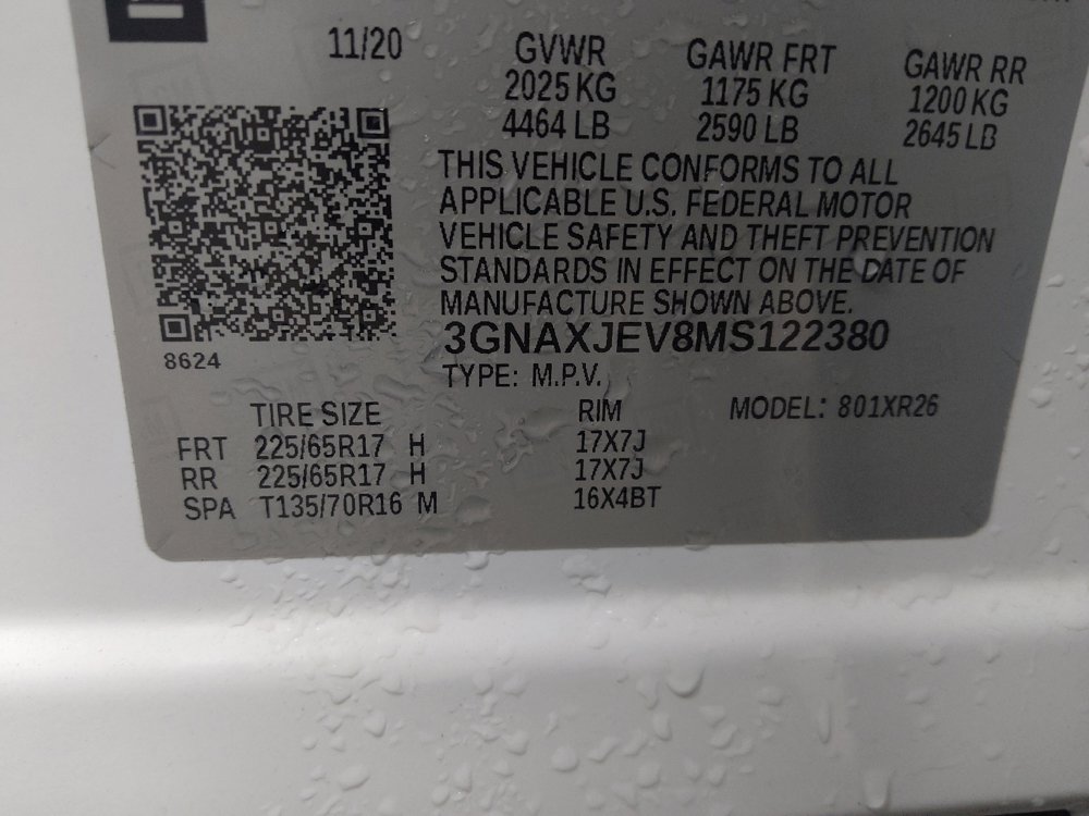 Used 2021 Chevrolet Equinox LT FWD image 33