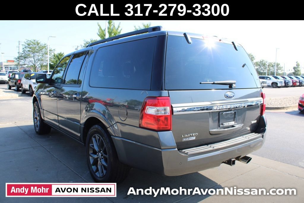 Used 2017 Ford Expedition EL Limited w/ Equipment Group 301A AWD/4WD image 5