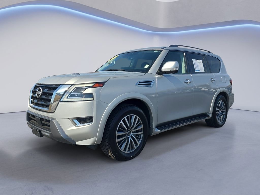 Used 2023 Nissan Armada SL video 1