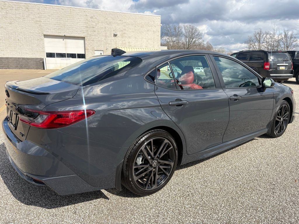 Certified 2025 Toyota Camry XSE FWD image 6