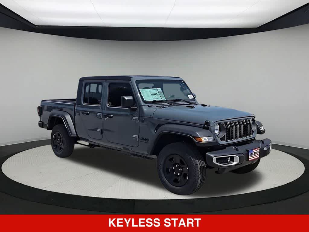 New 2026 Jeep Gladiator Sport AWD/4WD image 2