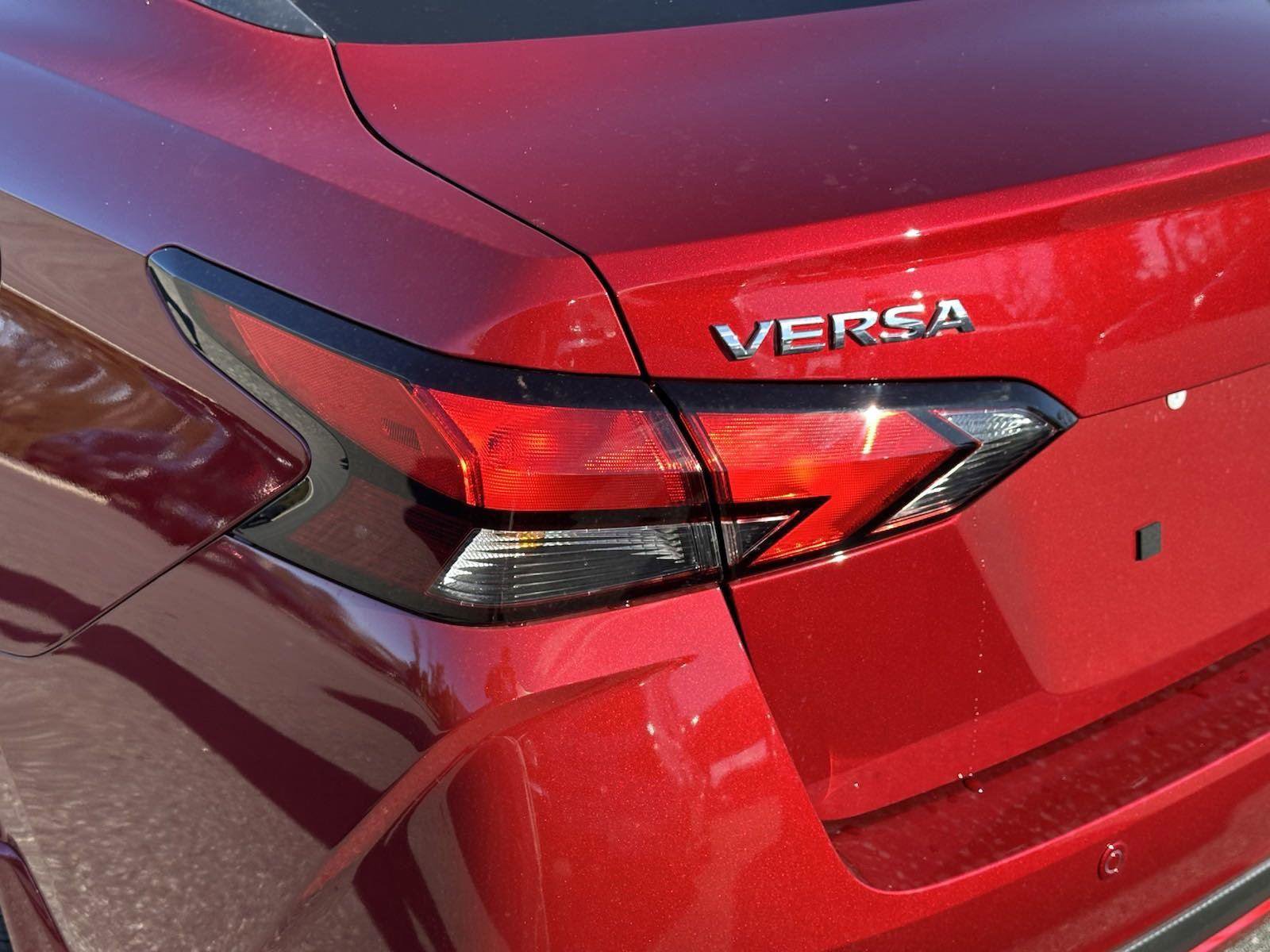 New 2025 Nissan Versa SV w/ Trunk Package image 11