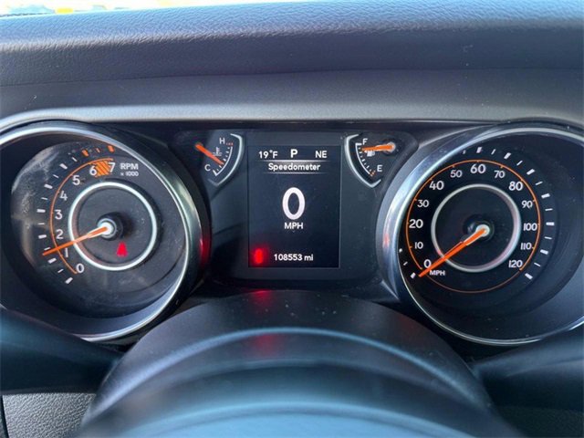 Used 2018 Jeep Wrangler Unlimited Sport image 27