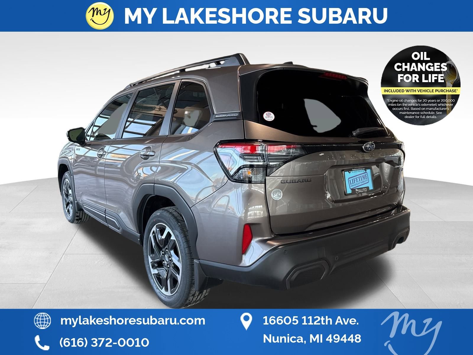 New 2025 Subaru Forester Limited image 5