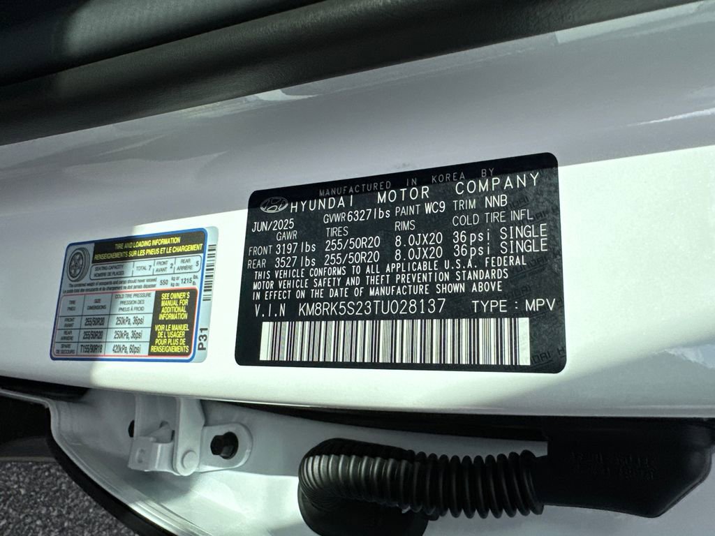 New 2026 Hyundai Palisade Limited image 24