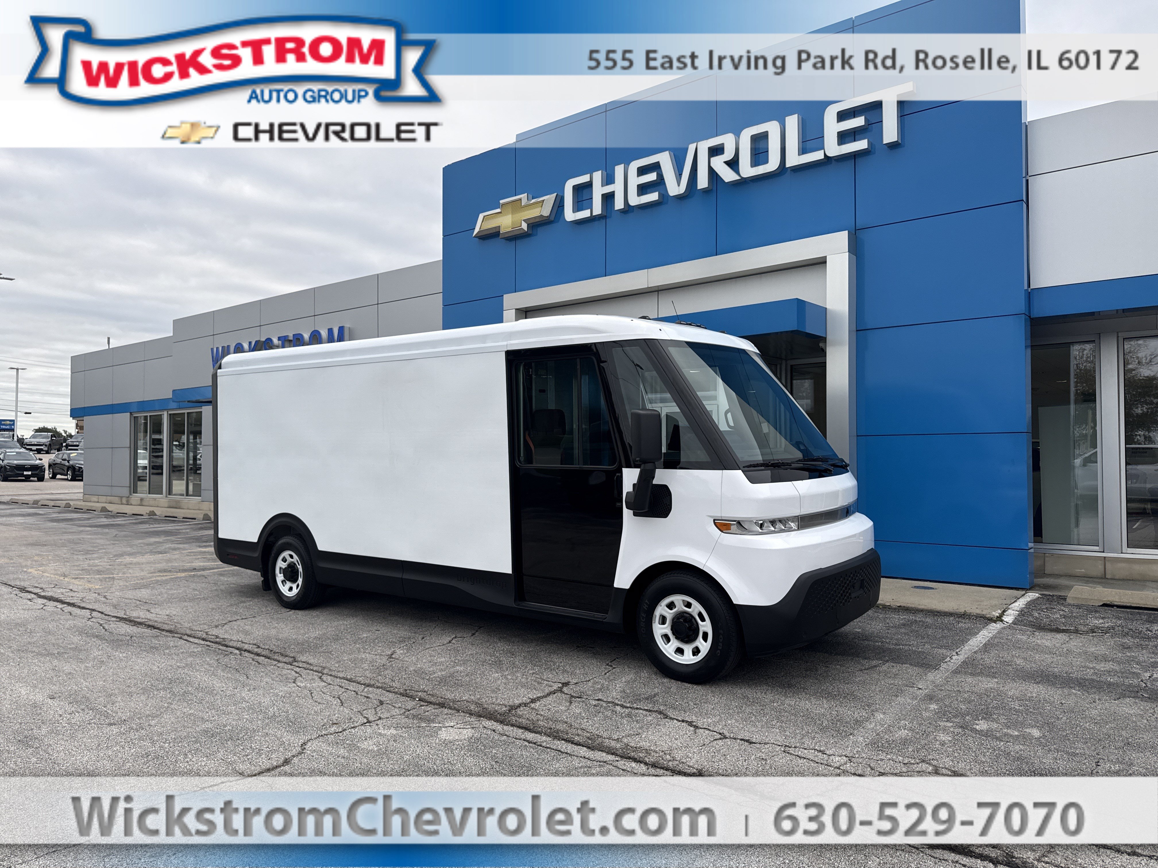 Certified 2024 Chevrolet Brightdrop 600 w/ Battery Pack, Max Range AWD/4WD 360° Tour