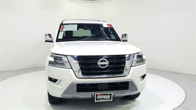 Certified 2024 Nissan Armada Platinum w/ Cargo Package image 2