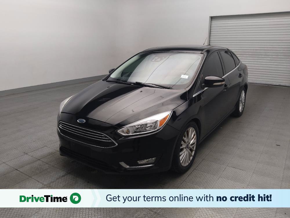 Used 2018 Ford Focus Titanium w/ Titanium Technology Package