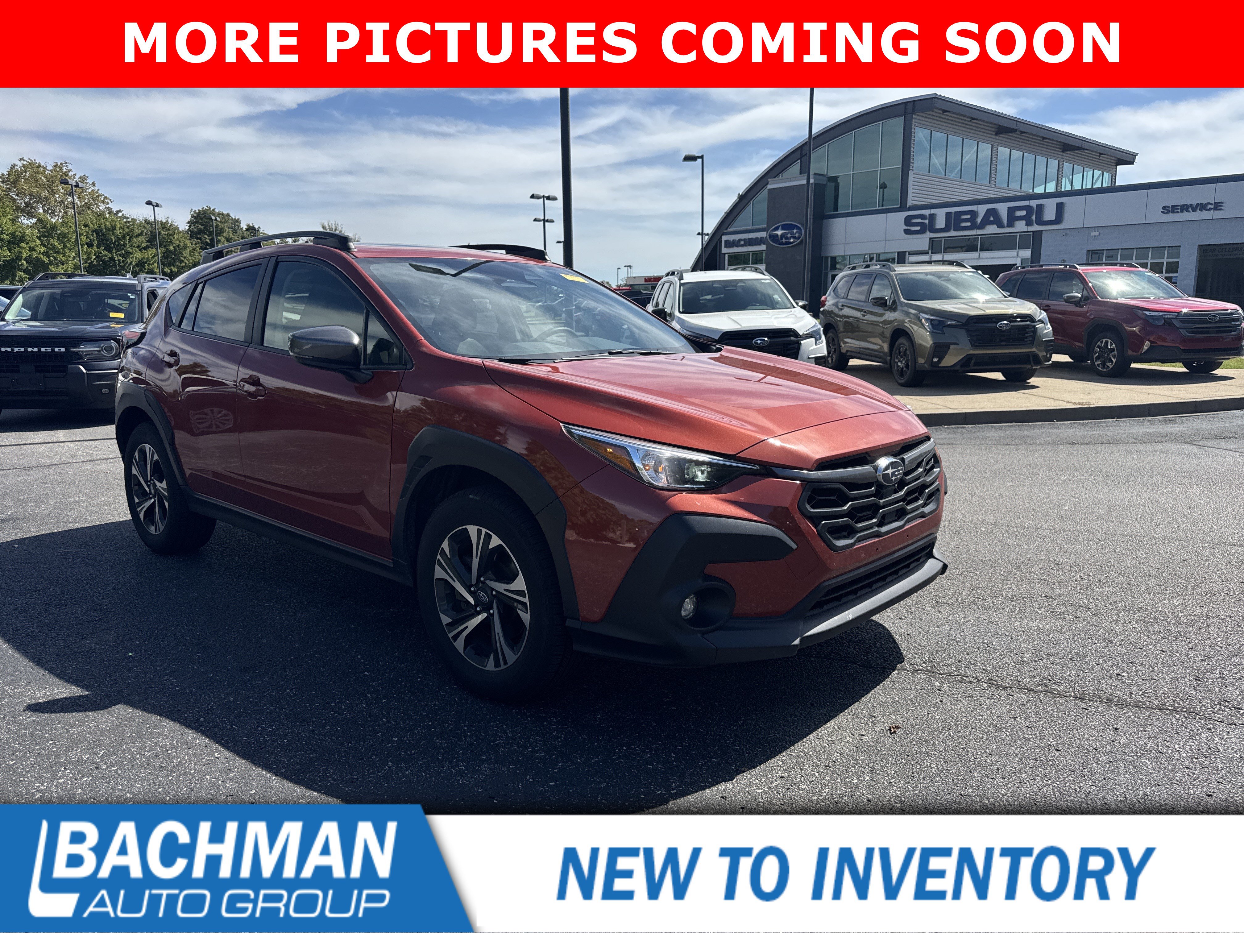 Used 2024 Subaru Crosstrek 2.0i Premium