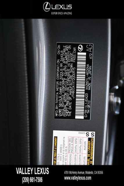 New 2026 Lexus ES 350e FWD image 23