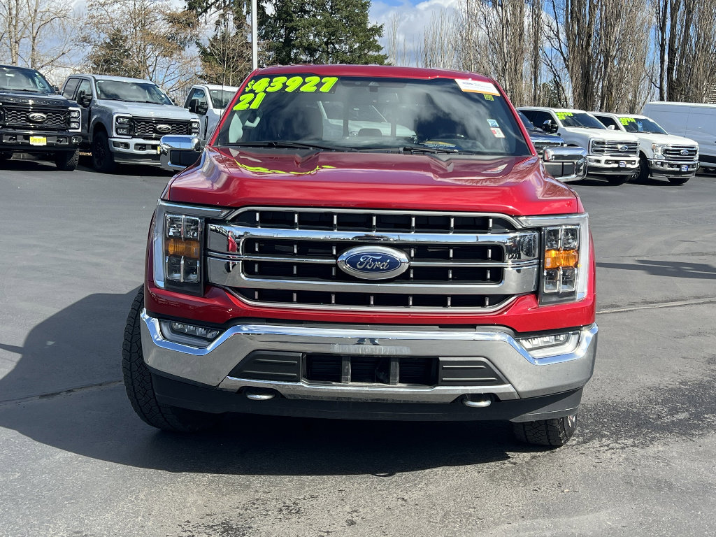Certified 2021 Ford F150 Lariat image 3