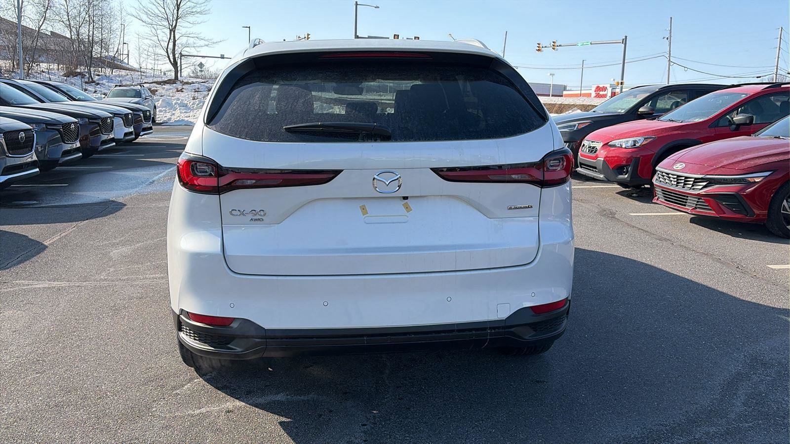 New 2026 MAZDA CX-90 3.3 Turbo w/ Preferred Package image 4