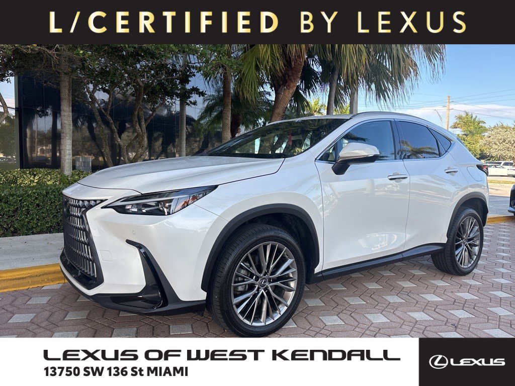 Used 2023 Lexus NX 350h AWD image 1