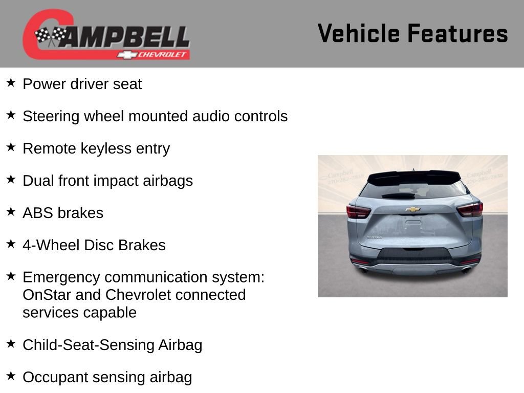 Used 2023 Chevrolet Blazer LT w/ LPO, Floor Liner Package image 10