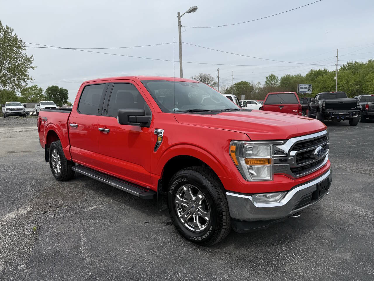 Used 2021 Ford F150 XLT w/ Equipment Group 301A Mid AWD/4WD image 8